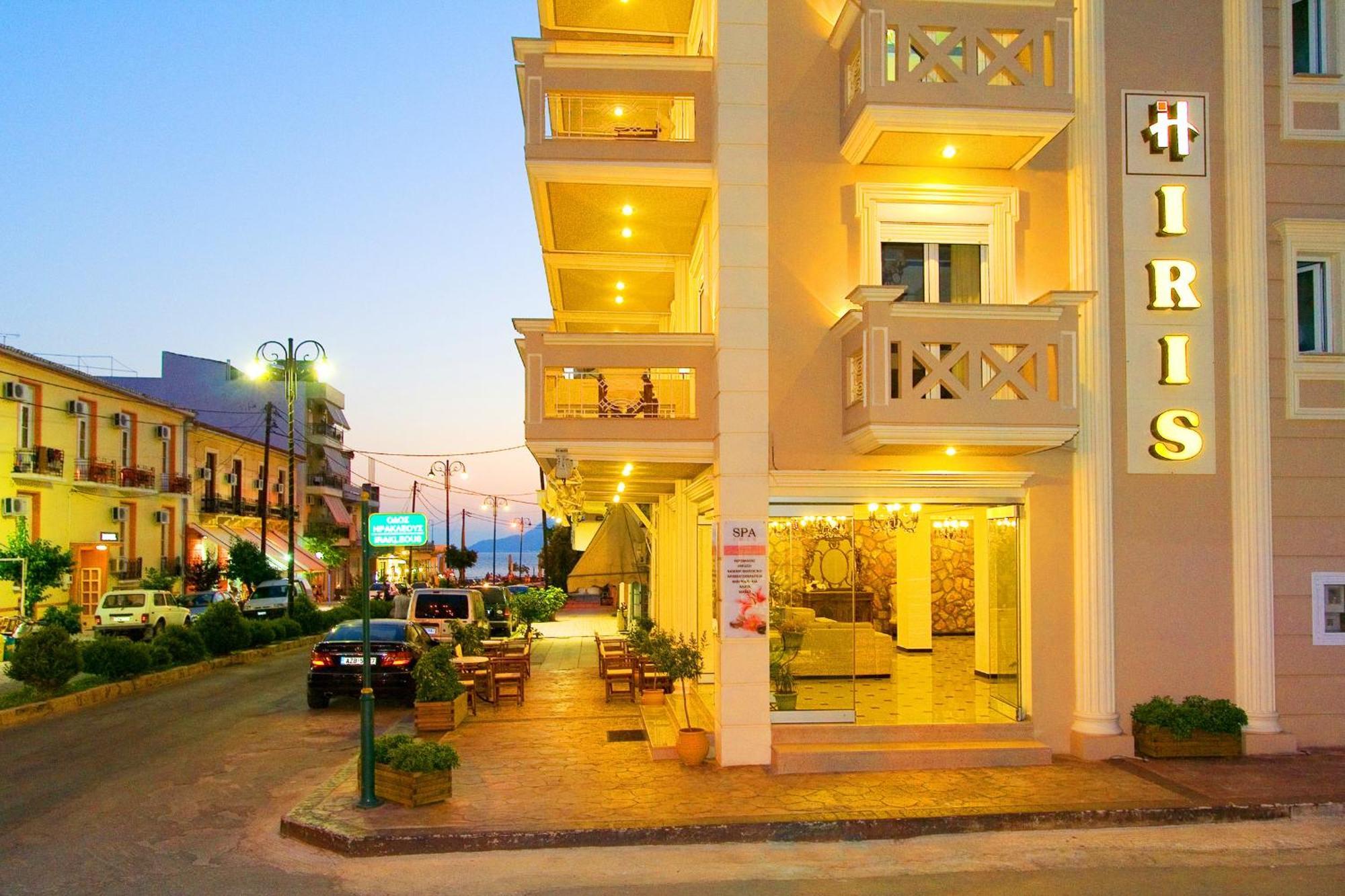 Iris Spa Λουτρά Αιδηψού Εξωτερικό φωτογραφία