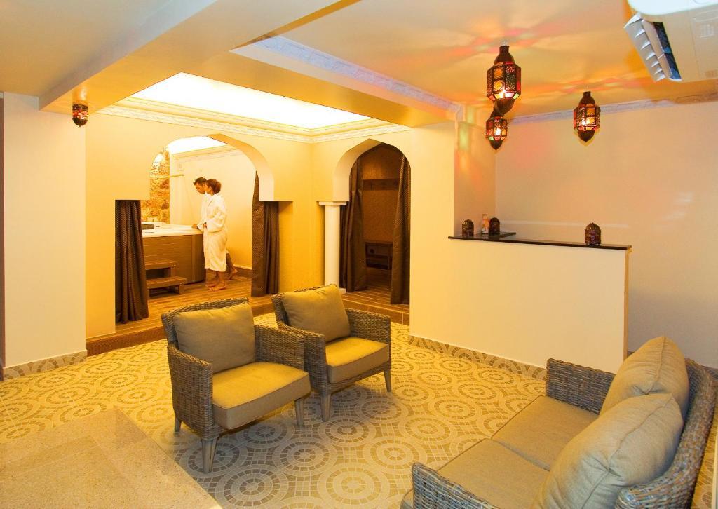 Iris Spa Λουτρά Αιδηψού Δωμάτιο φωτογραφία